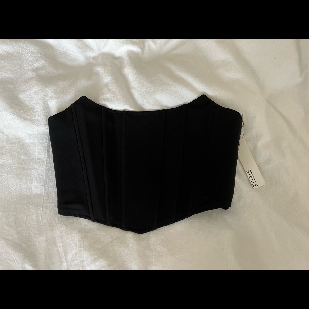 STEELE Ren Bustier Top NEW w/ TAGS